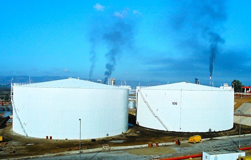 Bacs de stockage à skikda